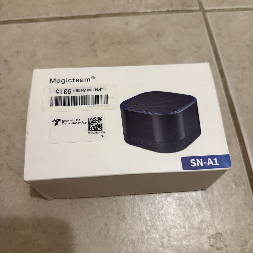 Magicteam Black Noise Machine - Picture 4 of 10